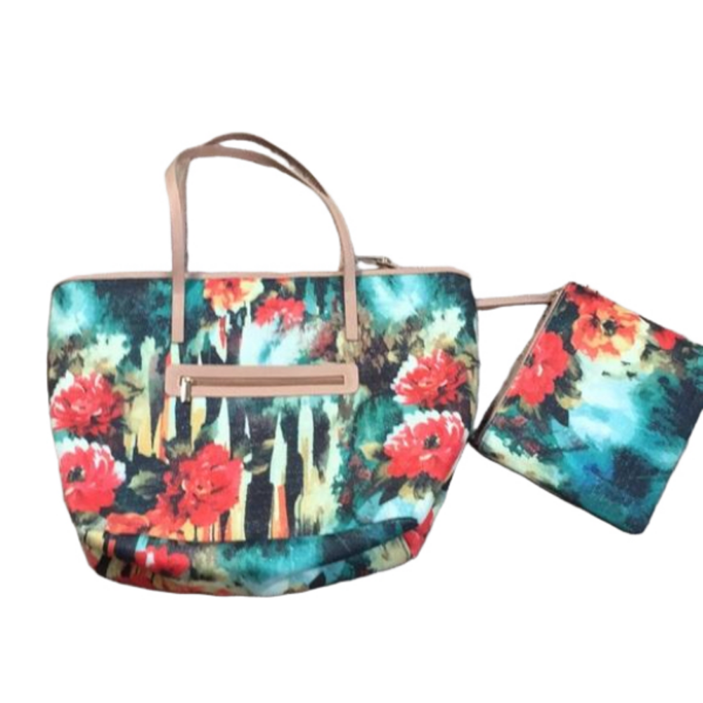 Sondra Roberts Squared Tote